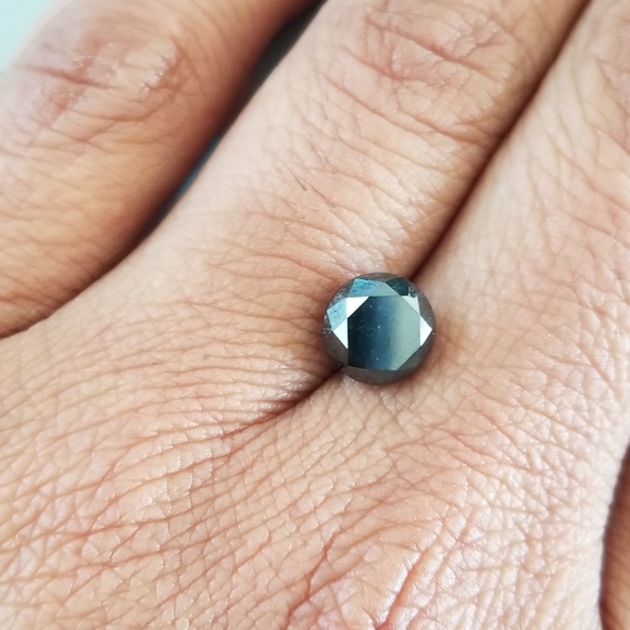 20 Year Old! Loose Natural black diamond 2.50 carats - Picture 12 of 17